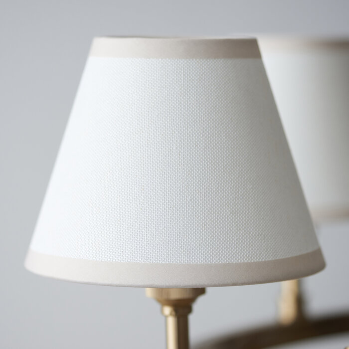 Ivybridge - Brass Chandelier  - Small