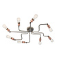 Vintage - Large Industrial Flush Ceiling Light