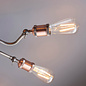 Vintage - Large Industrial Flush Ceiling Light