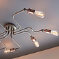 Vintage - Large Industrial Flush Ceiling Light