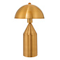 Mid Century Brass Dome Table Lamp