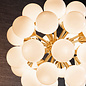 Marcel - Large Mid Century Feature Light - Brushed Brass