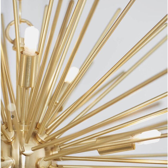 Orca - Satin Gold Sputnik Feature Light