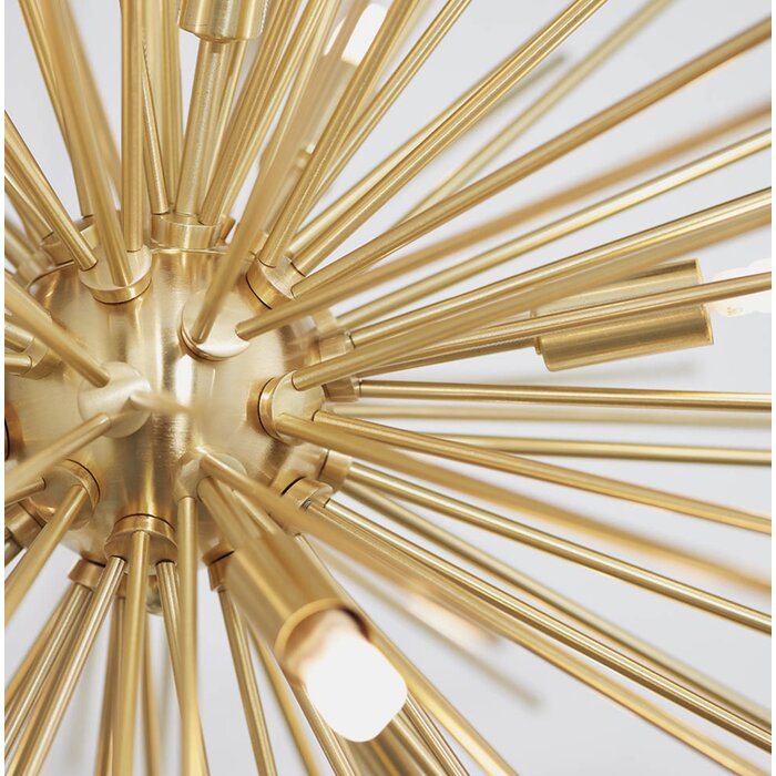 Orca - Satin Gold Sputnik Feature Light