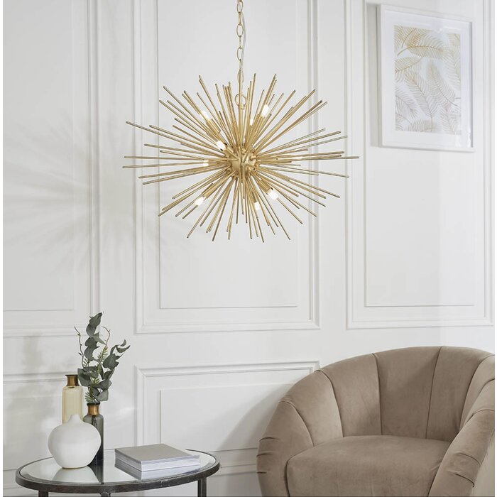 Orca - Satin Gold Sputnik Feature Light