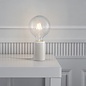 Jackson - Solid White Marble Table Lamp
