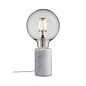 Jackson - Solid White Marble Table Lamp