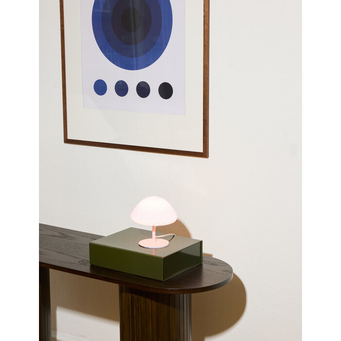 Malvina - Mini Mushroom Table Lamp - Pink