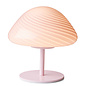 Malvina - Mini Mushroom Table Lamp - Pink