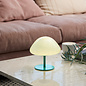 Malvina - Mini Mushroom Table Lamp - Turquoise
