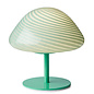 Malvina - Mini Mushroom Table Lamp - Turquoise