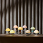 Malvina - Mini Mushroom Table Lamp - Turquoise