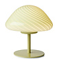 Malvina - Mini Mushroom Table Lamp - Olive