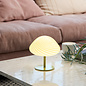 Malvina - Mini Mushroom Table Lamp - Olive