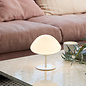 Malvina - Mini Mushroom Table Lamp - White