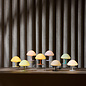 Malvina - Mini Mushroom Table Lamp - Black