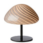 Malvina - Mini Mushroom Table Lamp - Black