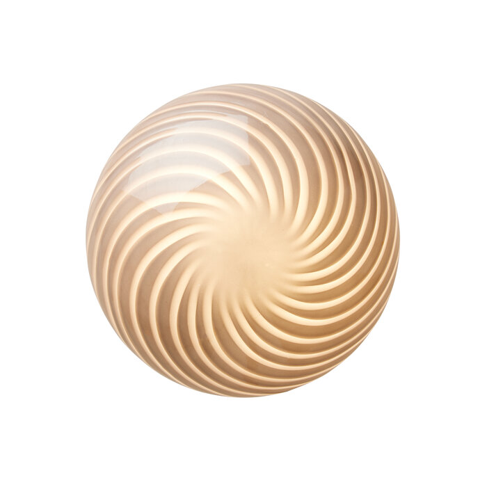 Malvina - Mini Mushroom Table Lamp - Black