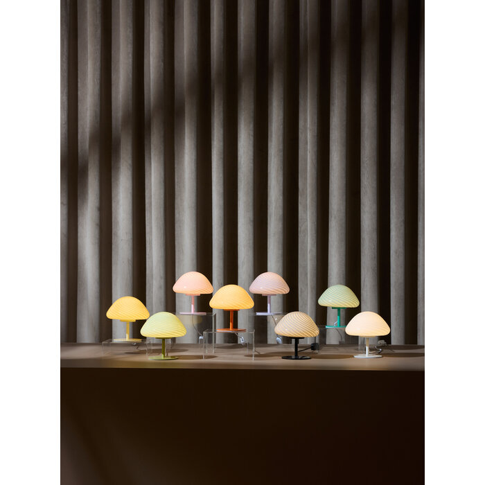 Malvina - Mini Mushroom Table Lamp - Cream