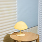 Malvina - Mini Mushroom Table Lamp - Cream