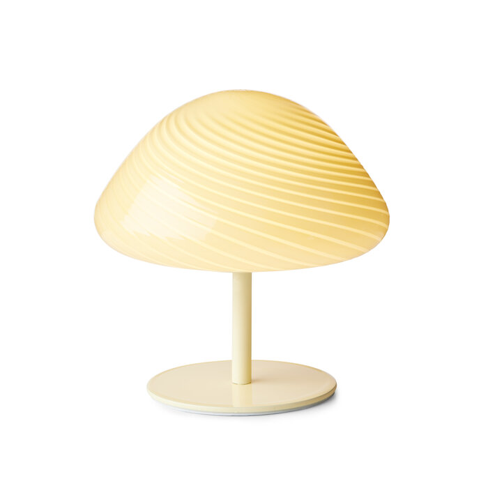 Malvina - Mini Mushroom Table Lamp - Cream