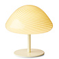 Malvina - Mini Mushroom Table Lamp - Cream