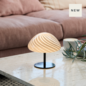 Malvina - Mini Mushroom Table Lamp - Black
