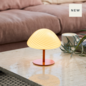 Malvina - Mini Mushroom Table Lamp - Orange