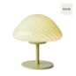 Malvina - Mini Mushroom Table Lamp - Olive
