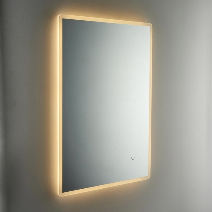 Ronan – Contemporary LED Bathroom Mirror with Demister & CCT Lighting