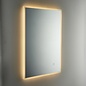 Ronan – Contemporary LED Bathroom Mirror with Demister & CCT Lighting