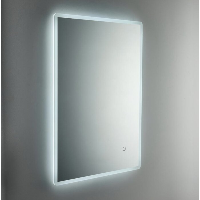 Ronan – Contemporary LED Bathroom Mirror with Demister & CCT Lighting