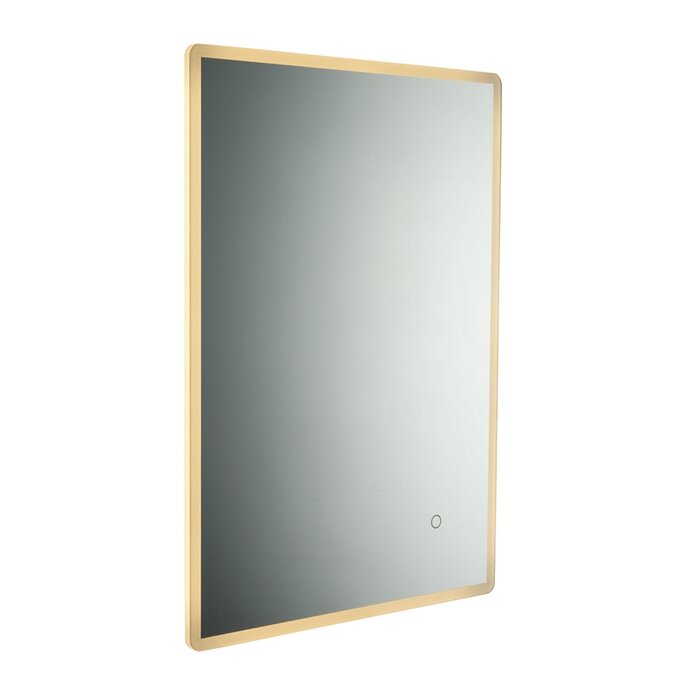 Ronan – Contemporary LED Bathroom Mirror with Demister & CCT Lighting
