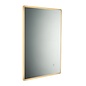 Ronan – Contemporary LED Bathroom Mirror with Demister & CCT Lighting