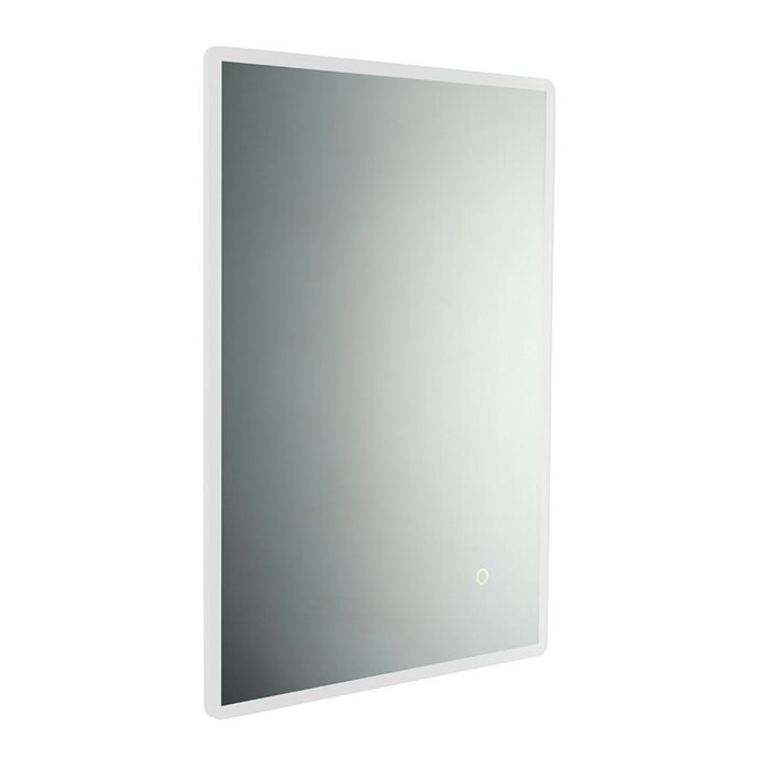 Ronan – Contemporary LED Bathroom Mirror with Demister & CCT Lighting