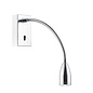 Radley - Hotel - Gooseneck LED Reading Wall Light - Polished Chrome