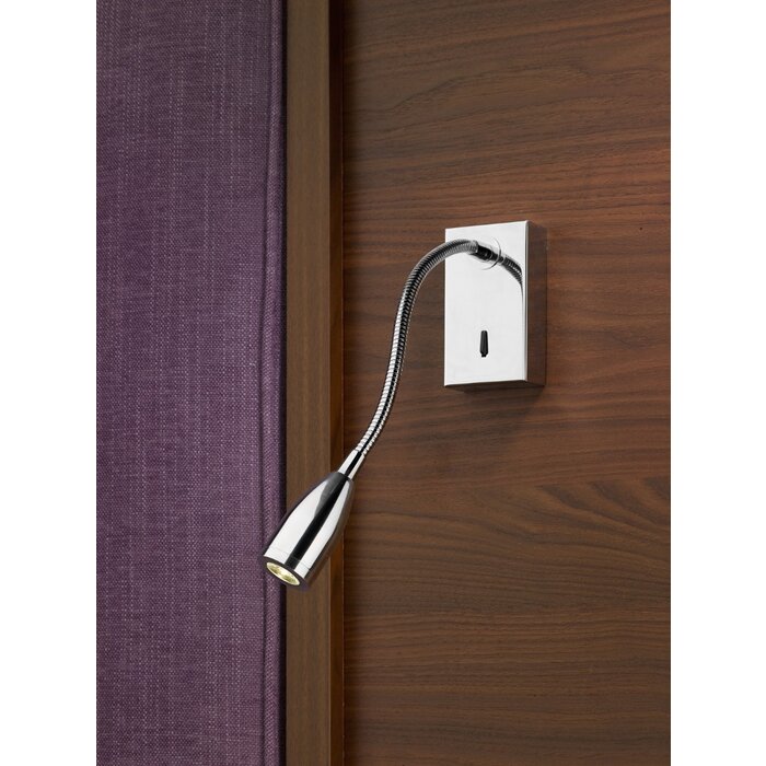 Radley - Hotel - Gooseneck LED Reading Wall Light - Polished Chrome