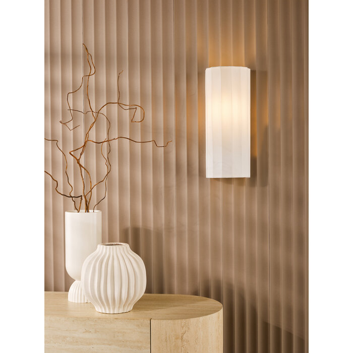 Drift -  Scalloped Minimalist Wall Light