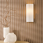 Drift -  Scalloped Minimalist Wall Light