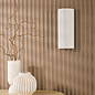 Drift -  Scalloped Minimalist Wall Light