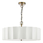 Drift - Scalloped Minimalist Pendant Light