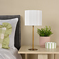 Drift - Scalloped Minimalist Table Lamp