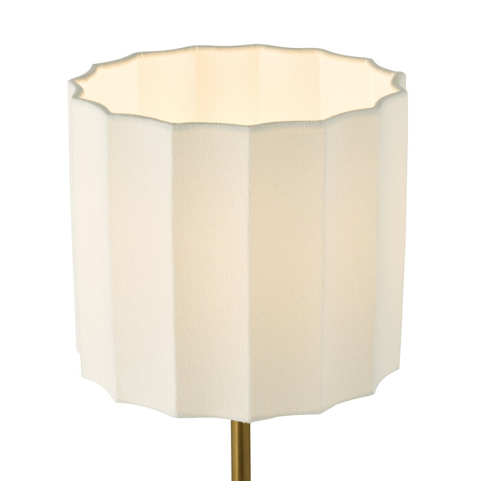 Drift - Scalloped Minimalist Table Lamp
