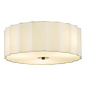 Drift - Scalloped Minimalist Flush Ceiling Light