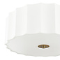 Drift - Scalloped Minimalist Flush Ceiling Light
