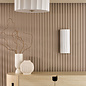 Drift - Scalloped Minimalist Flush Ceiling Light