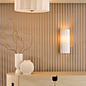 Drift - Scalloped Minimalist Flush Ceiling Light