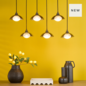 Cayda - Satin Black and Smoked Glass Bar Pendant Light