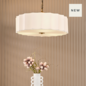 Drift - Scalloped Minimalist Pendant Light