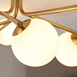 Maren - Mid Century Ceiling Semi Flush Light - Semi Flush
